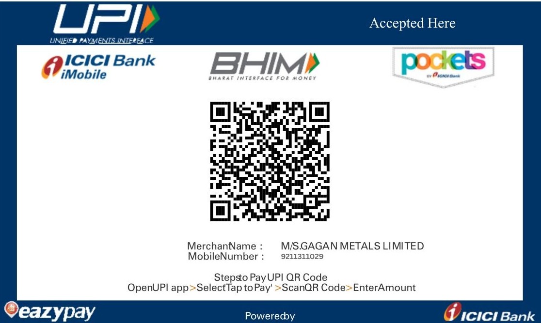 Bank QR Code